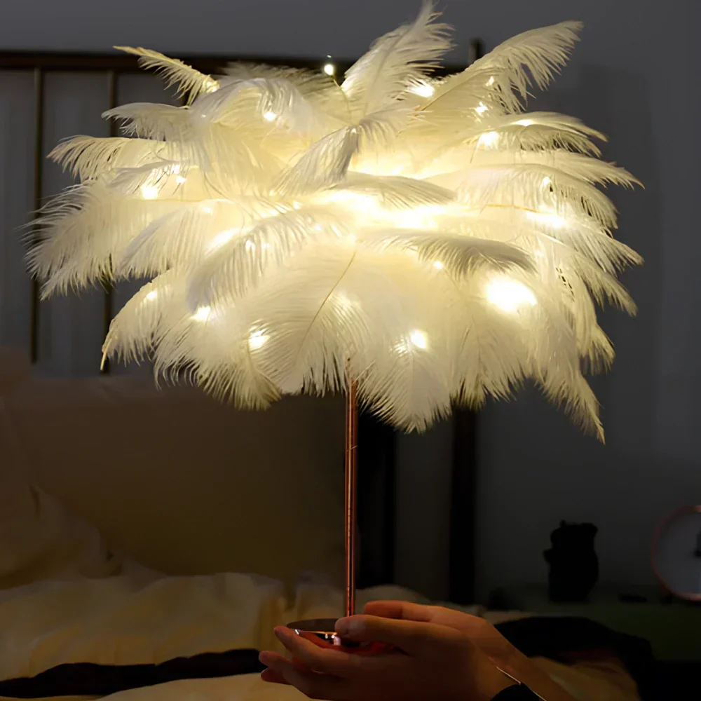 Lisslune | Atmospheric Veer Palm Tree Lamp - LumaPalm