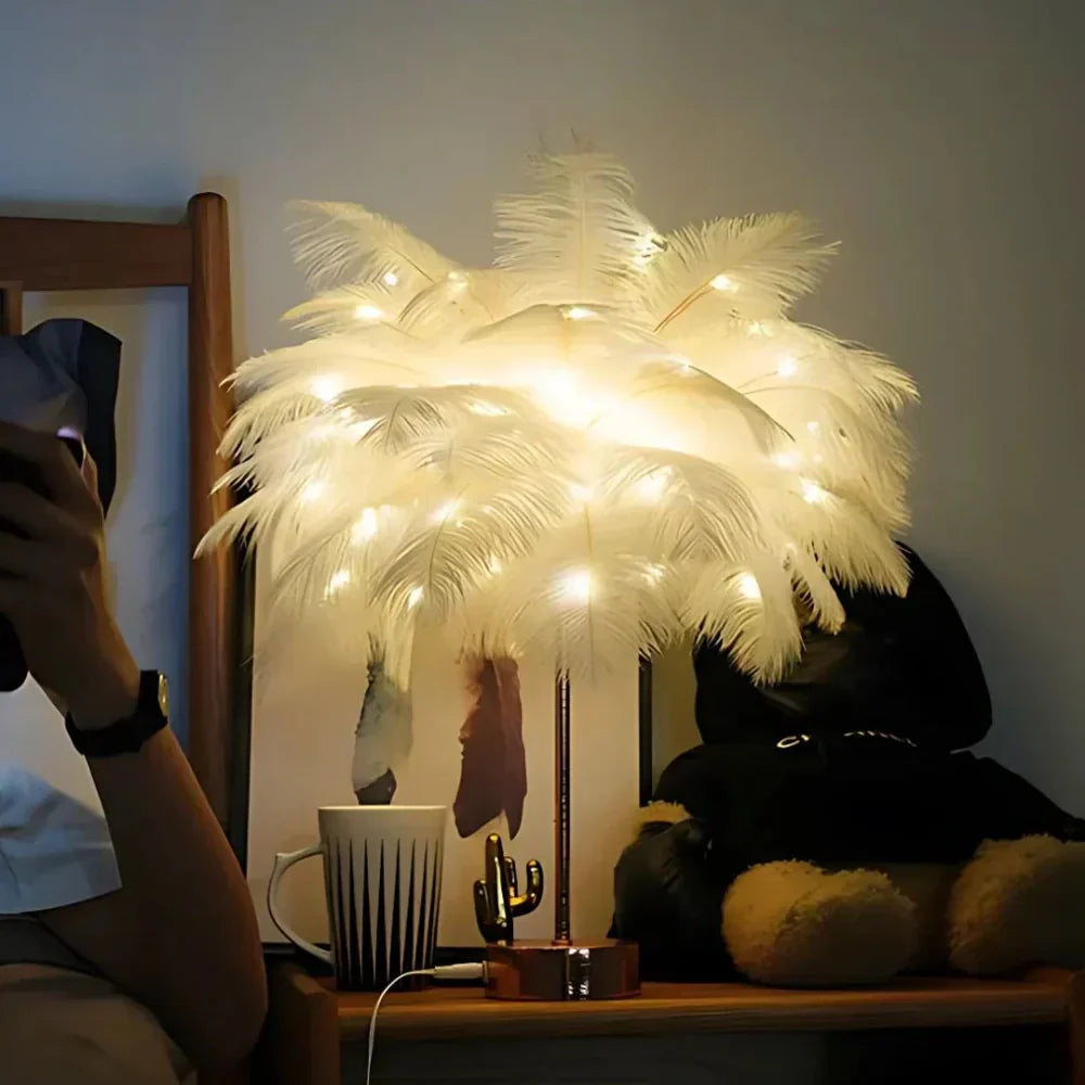 Lisslune | Atmospheric Veer Palm Tree Lamp - LumaPalm