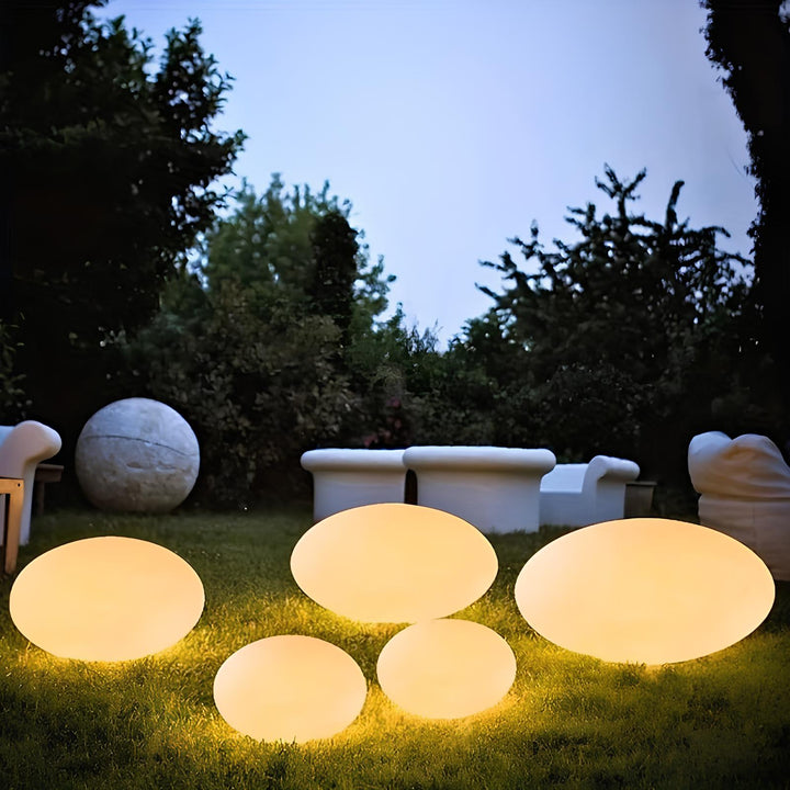 Lisslune | Atmospheric Wireless Garden Lamp - LumaStone