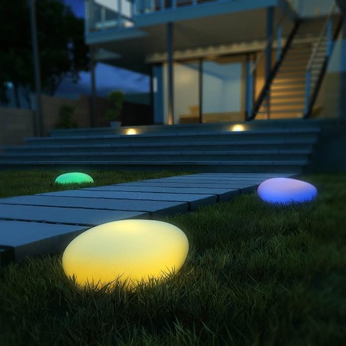 Lisslune | Atmospheric Wireless Garden Lamp - LumaStone