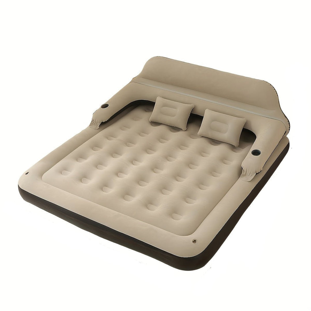 Lisslune | FlexiRust Inflatable Mattress – Luxury Sleep Comfort with Back Support and Integrated Pump