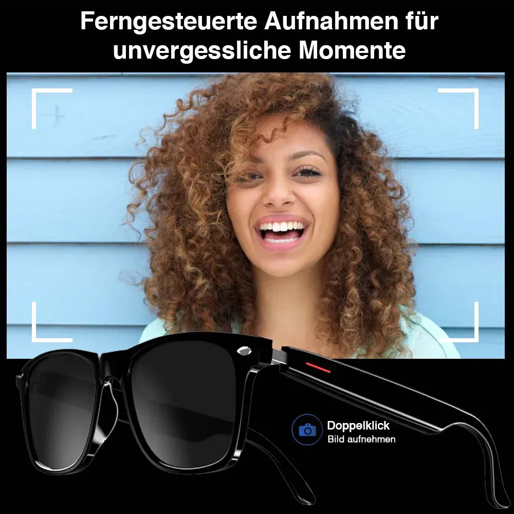 Lisslune | Glasses with blue light filter and camera function