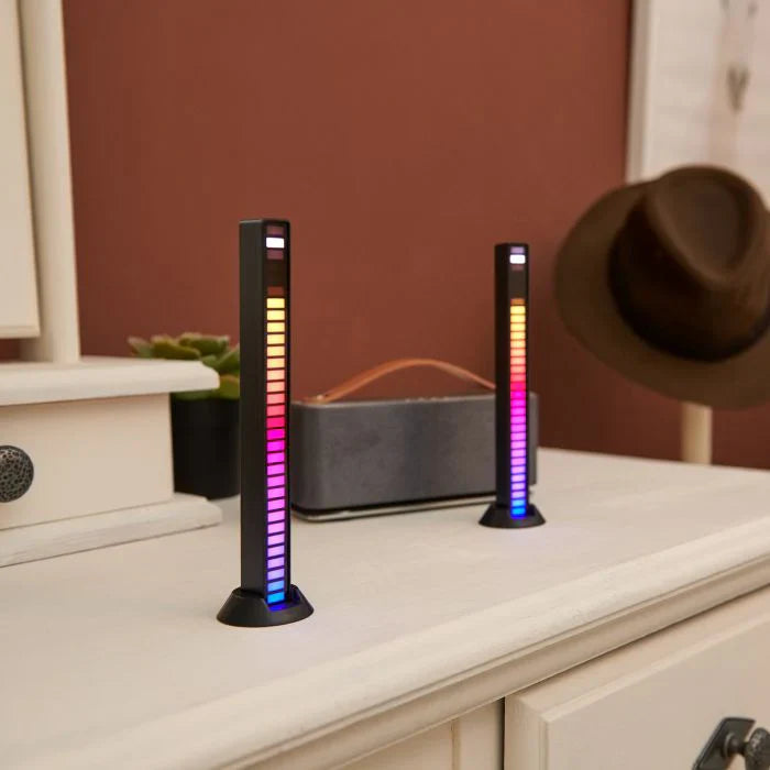Lisslune | RGB induction light strip, Transform your space with music-synchronized RGB lighting