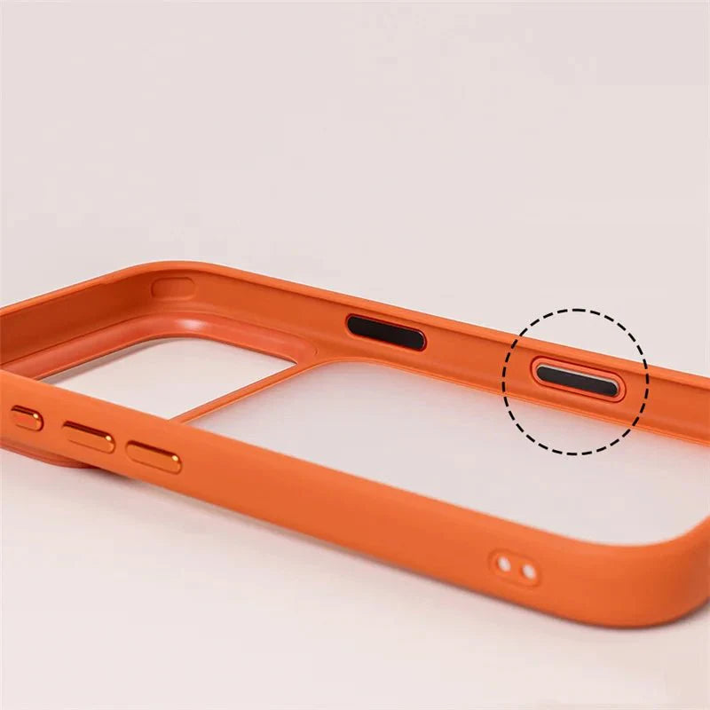 Lisslune | AuraHybrid – Sleek Translucent Design, Optimal Durability
