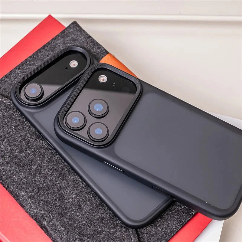 Lisslune | AuraHybrid – Sleek Translucent Design, Optimal Durability