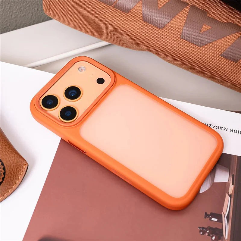 Lisslune | AuraHybrid – Sleek Translucent Design, Optimal Durability