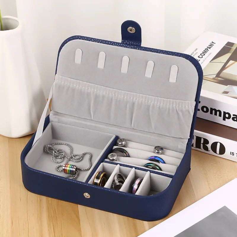 Lisslune | AureliBox – Elegant Compact Jewelry Storage