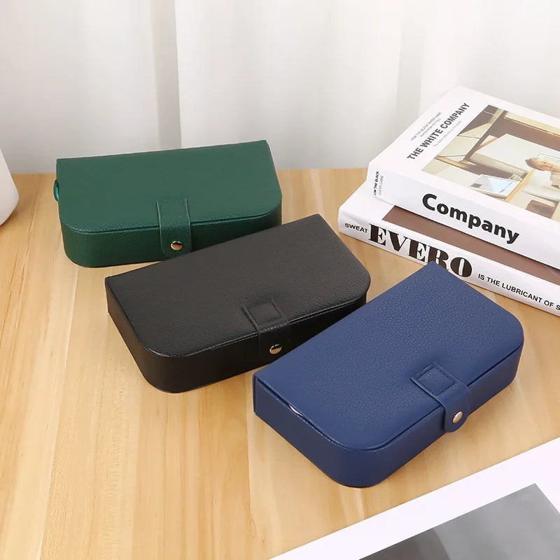 Lisslune | AureliBox – Elegant Compact Jewelry Storage