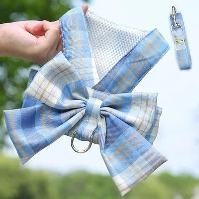 Lisslune | AURÉLIEN Harness – Adjustable Dog Harness with Stylish Bow Design