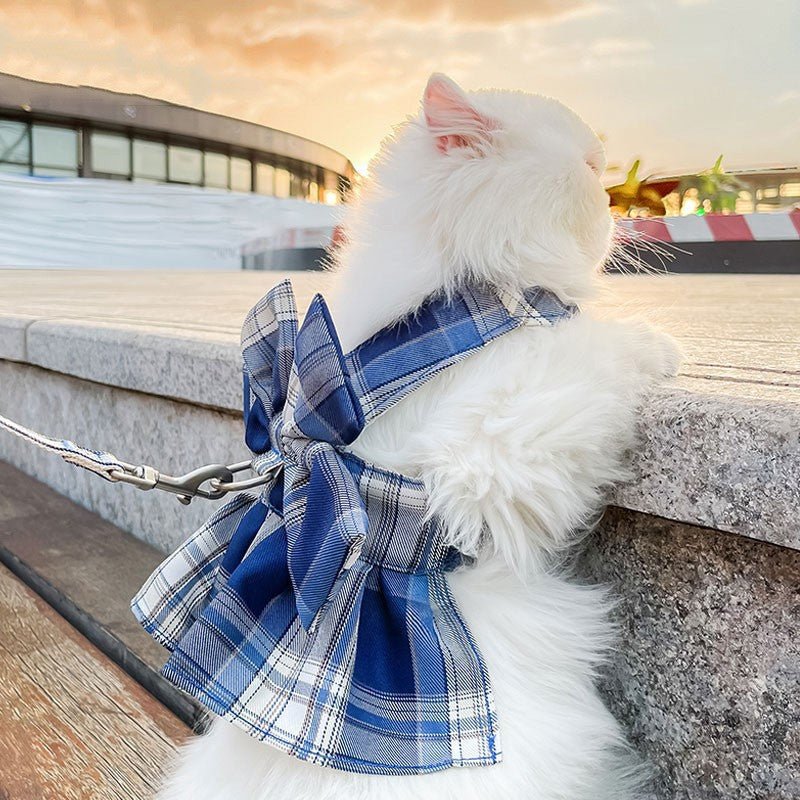 Lisslune | AURÉLIEN Harness – Adjustable Dog Harness with Stylish Bow Design