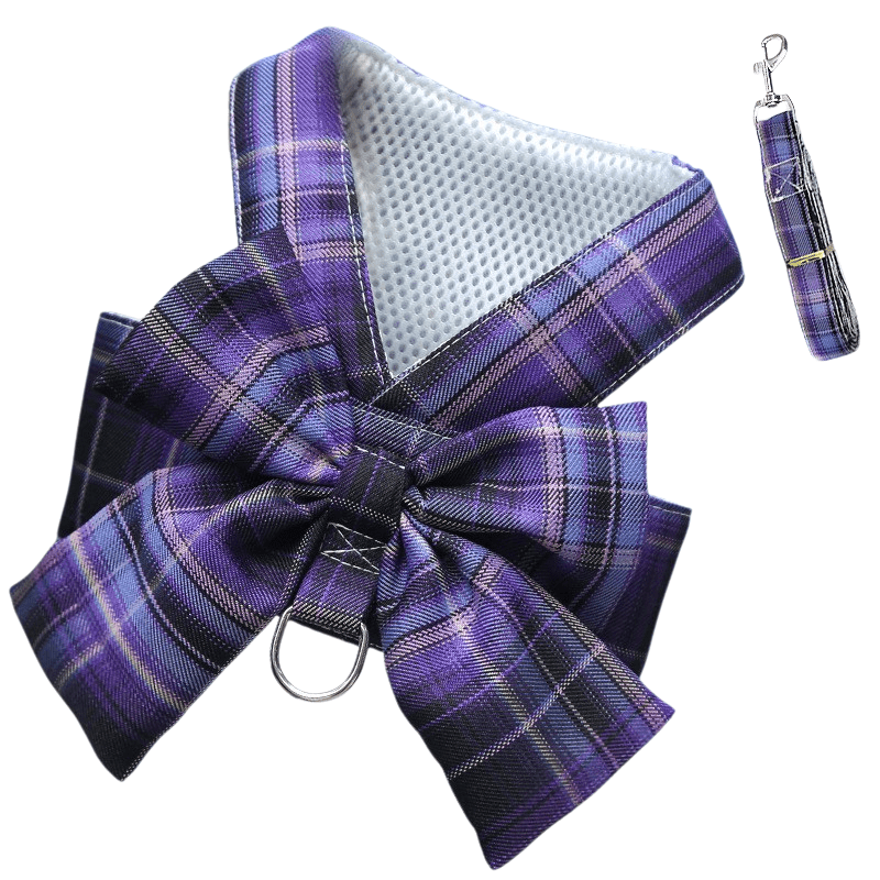 Lisslune | AURÉLIEN Harness – Adjustable Dog Harness with Stylish Bow Design