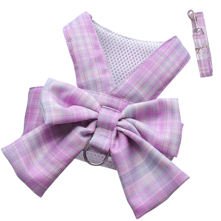 Lisslune | AURÉLIEN Harness – Adjustable Dog Harness with Stylish Bow Design