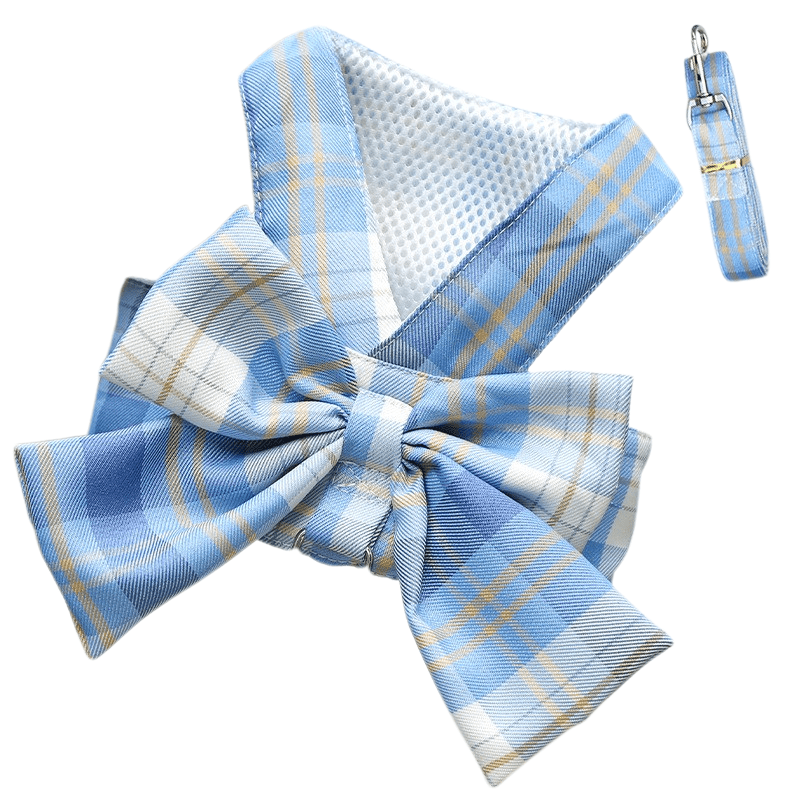 Lisslune | AURÉLIEN Harness – Adjustable Dog Harness with Stylish Bow Design