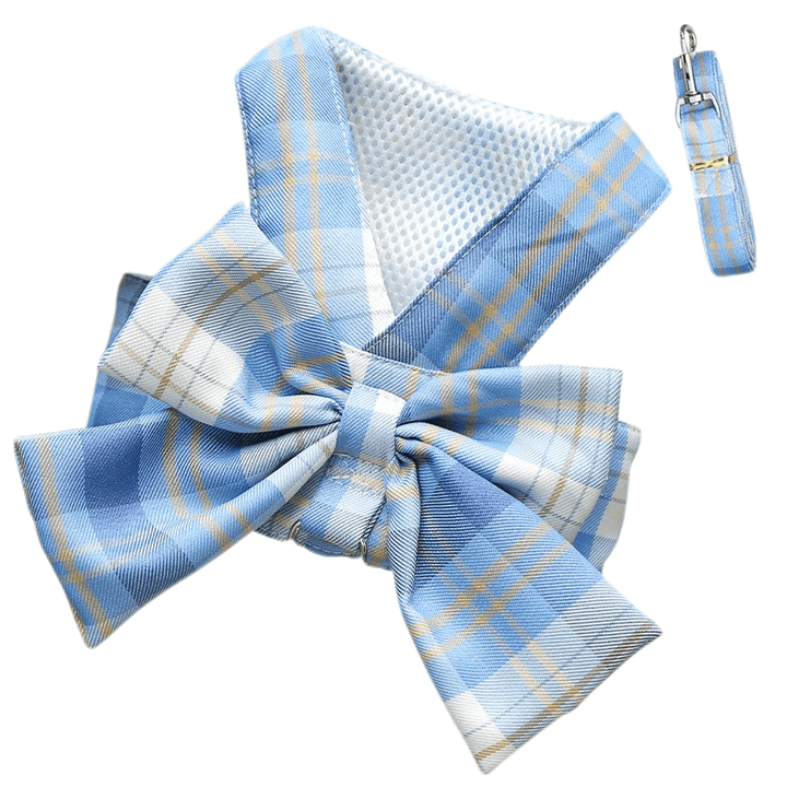Lisslune | AURÉLIEN Harness – Adjustable Dog Harness with Stylish Bow Design