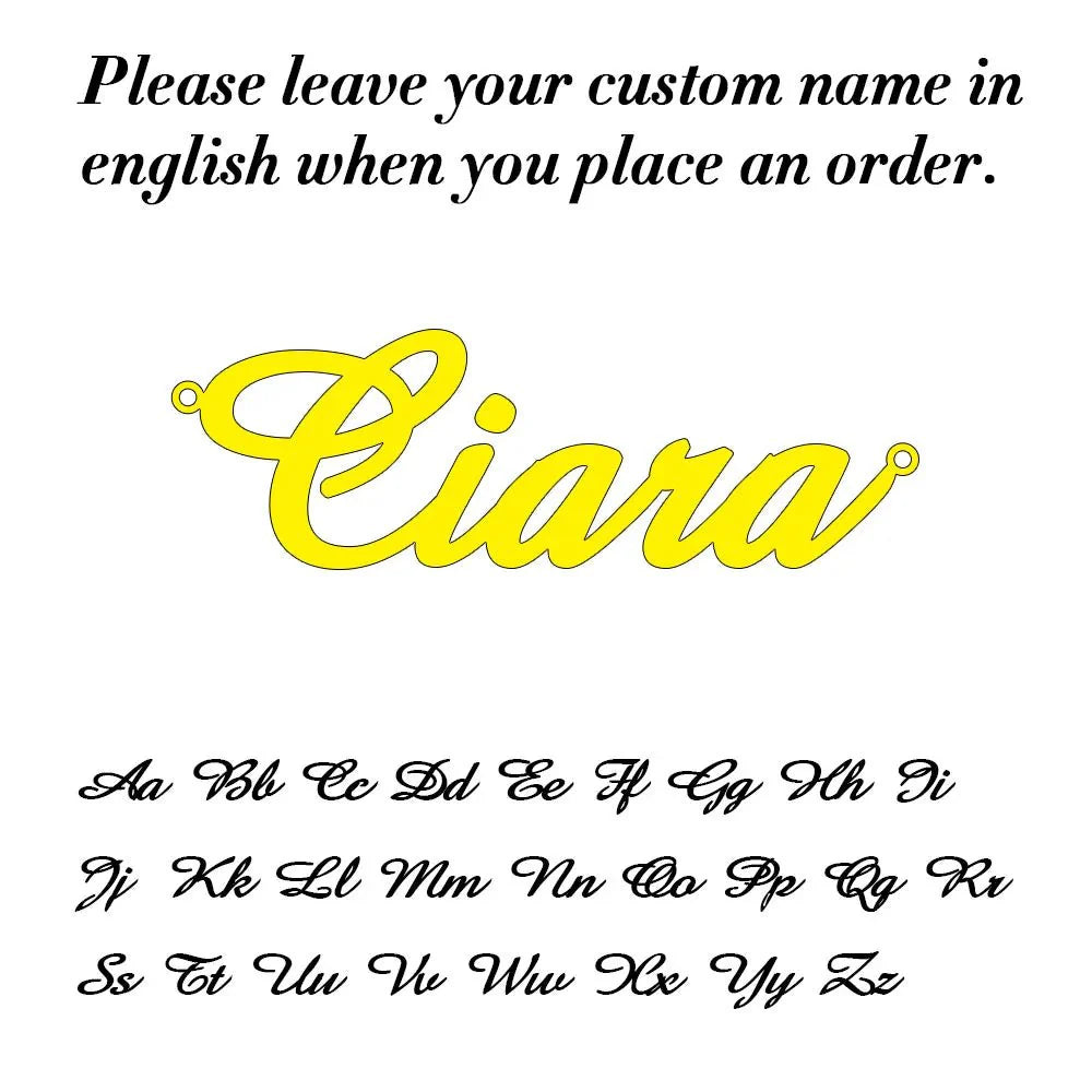 Lisslune | AURELION – Custom Adjustable Gold Stainless Steel Name Ring