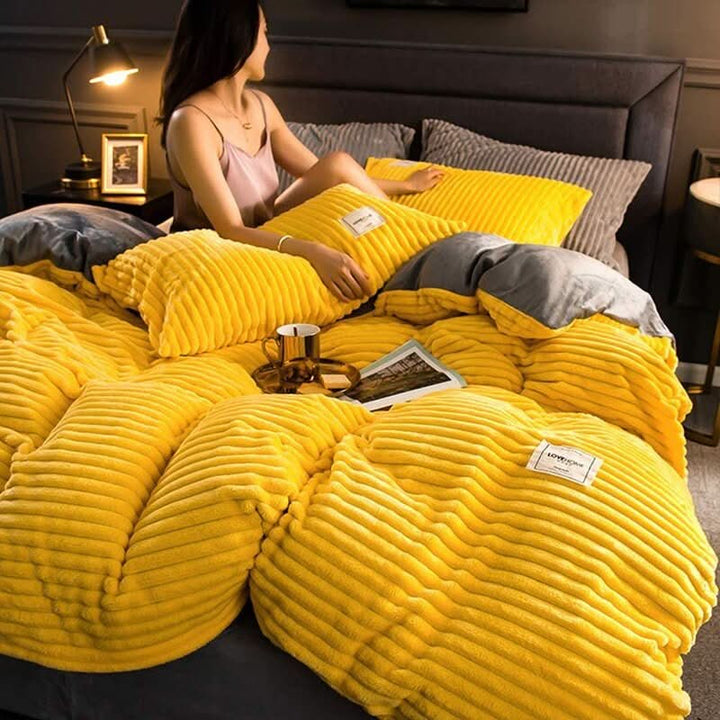 Lisslune | Soft Fleece Winter Duvet Blanket – Vera