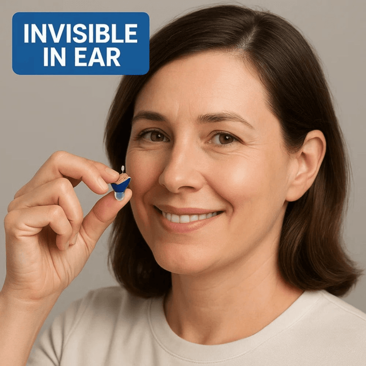 Lisslune | AURIS PRO – Invisible in-ear hearing aids for superior sound quality