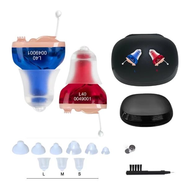 Lisslune | AURIS PRO – Invisible in-ear hearing aids for superior sound quality