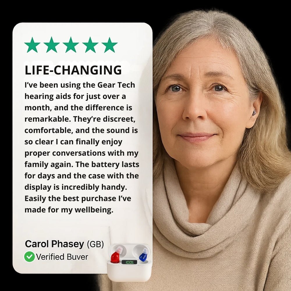 Lisslune | AURIS PRO – Invisible in-ear hearing aids for superior sound quality