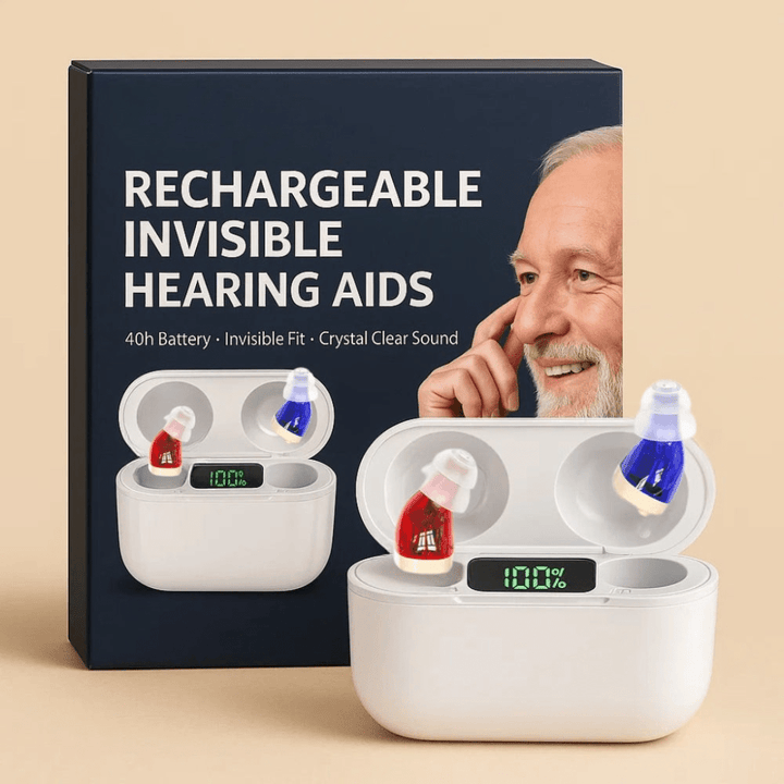 Lisslune | AURIS PRO – Invisible in-ear hearing aids for superior sound quality