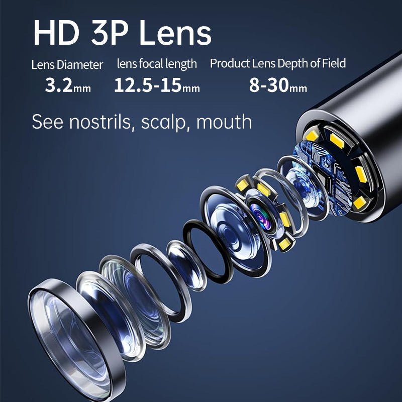 Lisslune | AURIVIEW – Smart Ear Cleaner with HD Camera