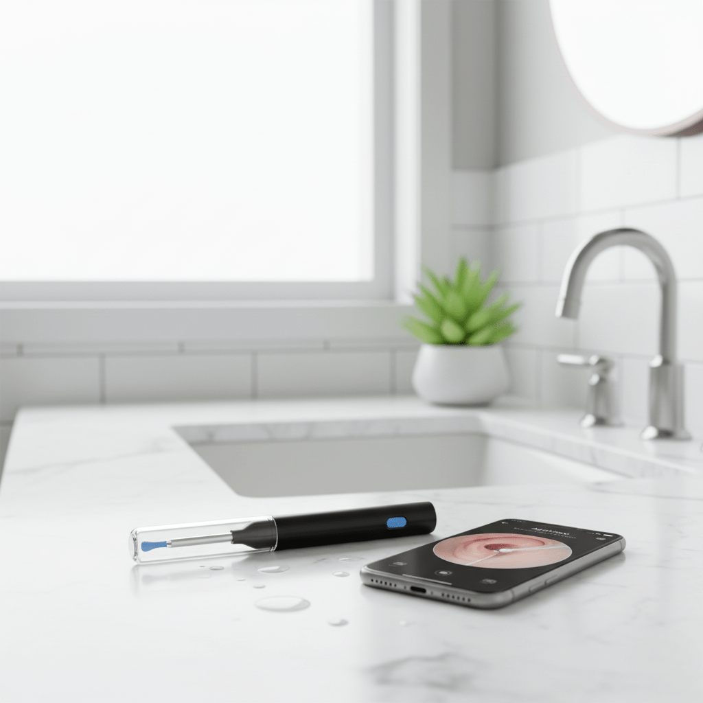 Lisslune | AURIVIEW – Smart Ear Cleaner with HD Camera