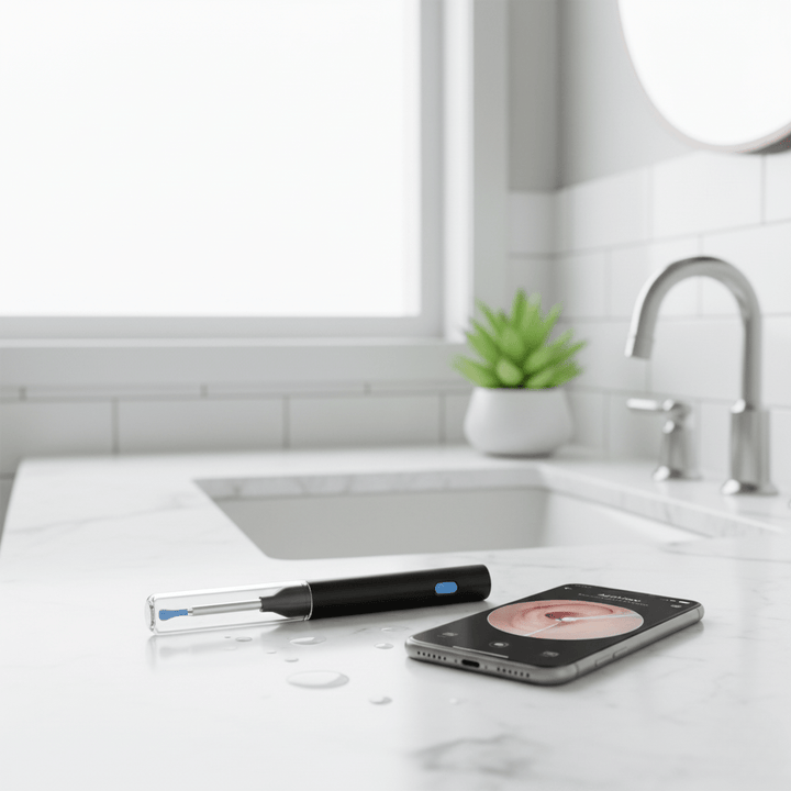 Lisslune | AURIVIEW – Smart Ear Cleaner with HD Camera