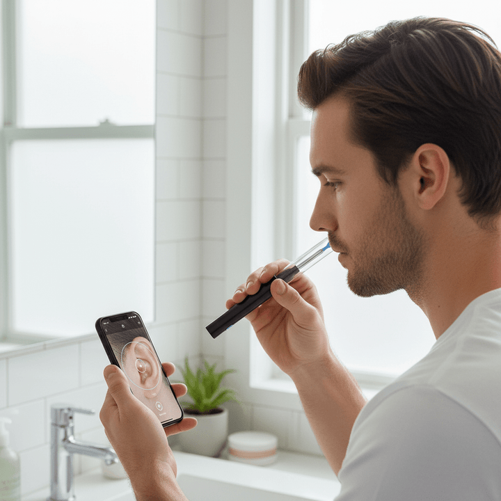 Lisslune | AURIVIEW – Smart Ear Cleaner with HD Camera