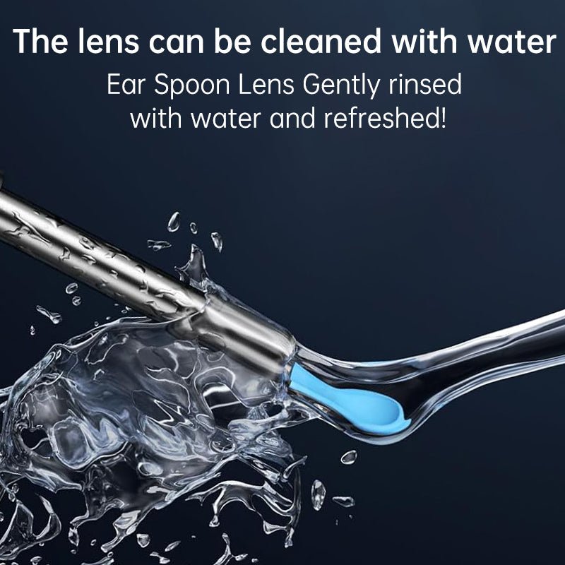 Lisslune | AURIVIEW – Smart Ear Cleaner with HD Camera