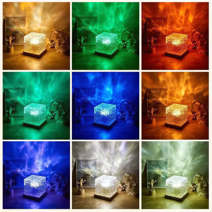 Lisslune | Aurora Cube Night Light