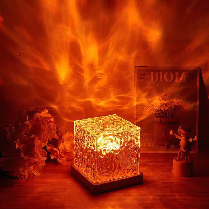 Lisslune | Aurora Cube Night Light