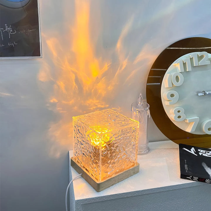 Lisslune | Aurora Cube Night Light