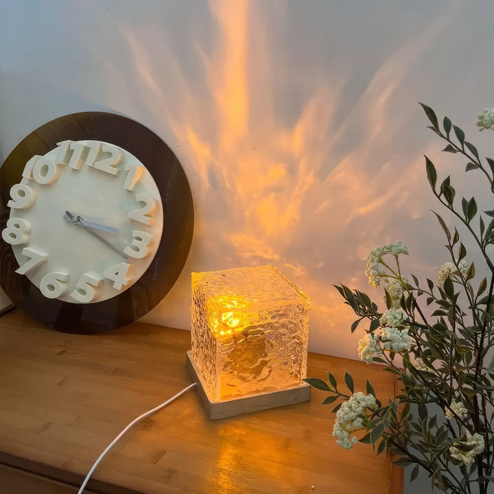 Lisslune | Aurora Cube Night Light