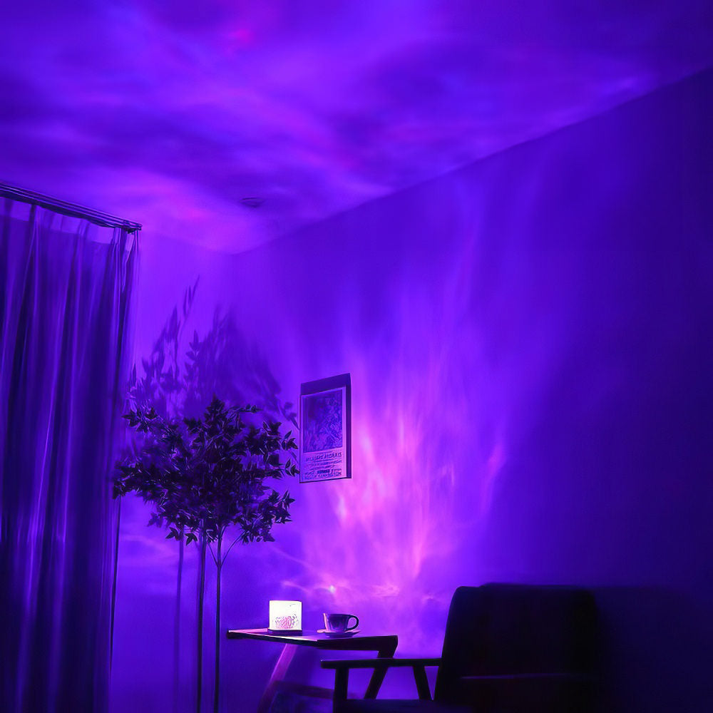 Lisslune | Aurora Cube Night Light