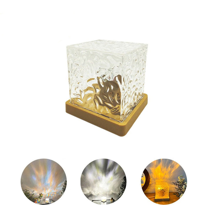 Lisslune | Aurora Cube Night Light