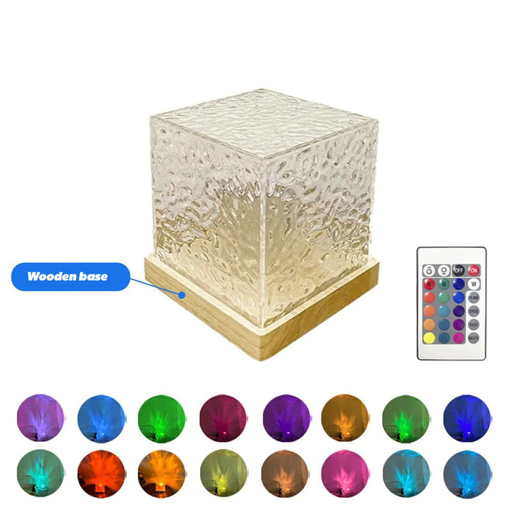 Lisslune | Aurora Cube Night Light