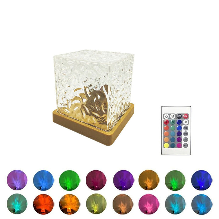 Lisslune | Aurora Cube Night Light