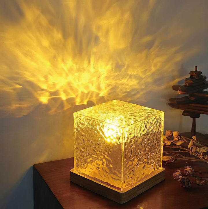 Lisslune | Aurora Cube Night Light