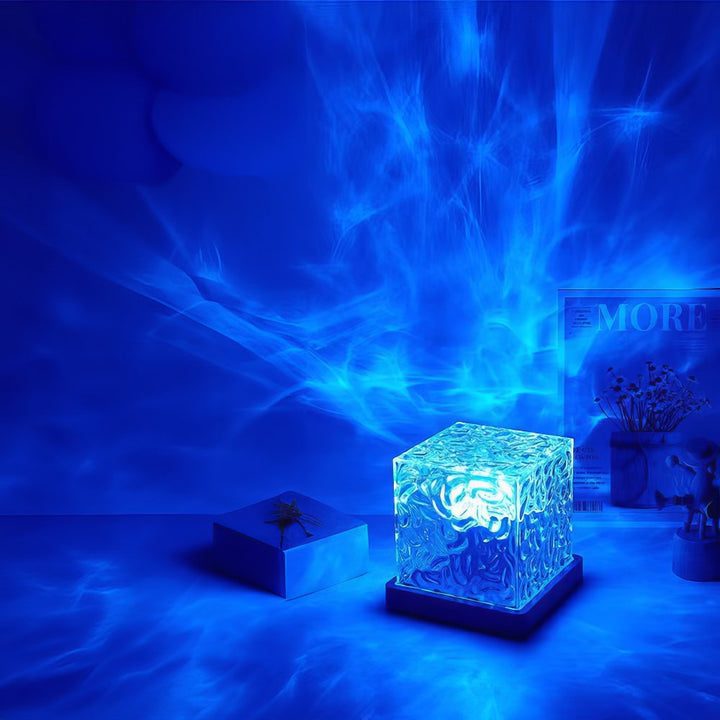 Lisslune | Aurora Cube Night Light