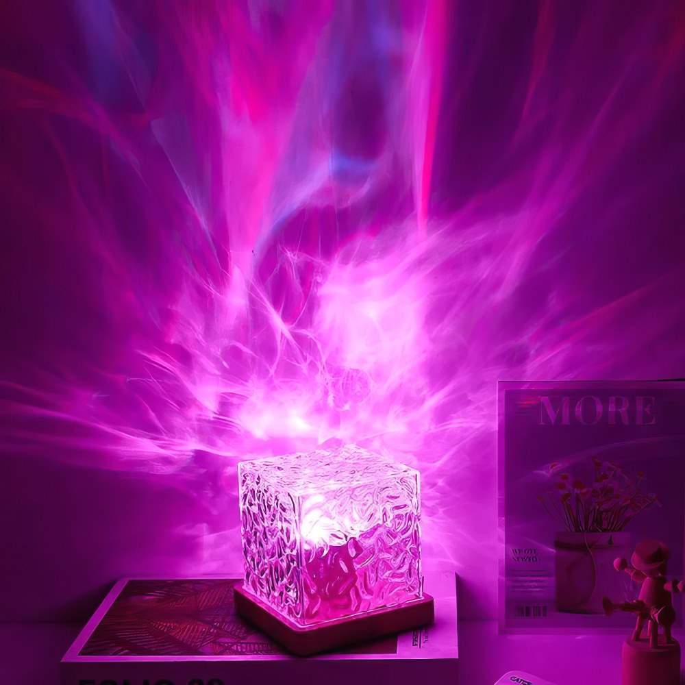 Lisslune | Aurora Cube Night Light