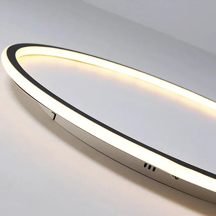 Lisslune | GLOWLITH – Scandinavian LED Ceiling Lamp for Modern, Glare-Free Lighting