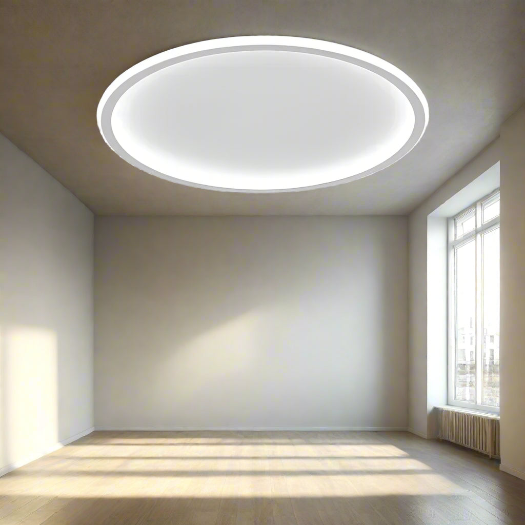 Lisslune | GLOWLITH – Scandinavian LED Ceiling Lamp for Modern, Glare-Free Lighting