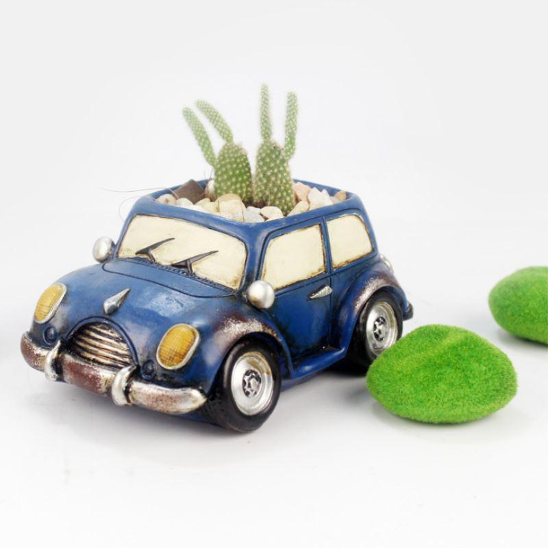 Lisslune | Retro Cars Succulent Pot