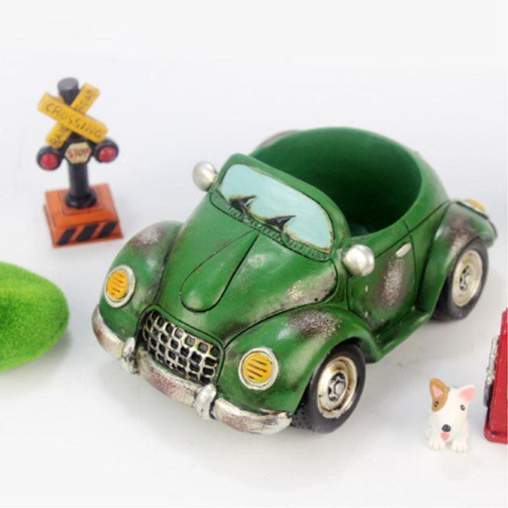 Lisslune | Retro Cars Succulent Pot