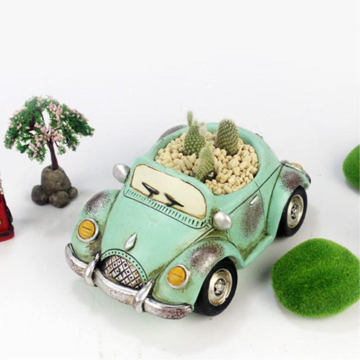 Lisslune | Retro Cars Succulent Pot