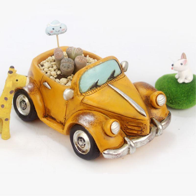 Lisslune | Retro Cars Succulent Pot