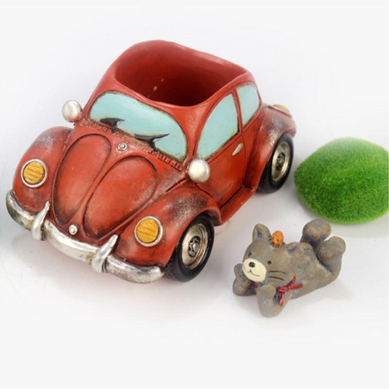 Lisslune | Retro Cars Succulent Pot