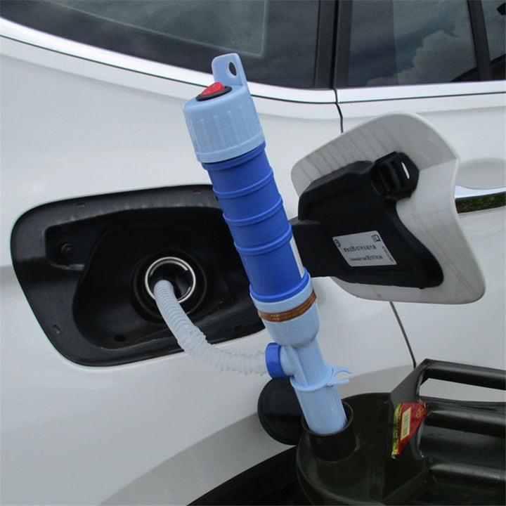 Lisslune | Electric Liquid Transfer Pump – FlowMaster – Fast & Portable – For Fuel, Water, and Oil