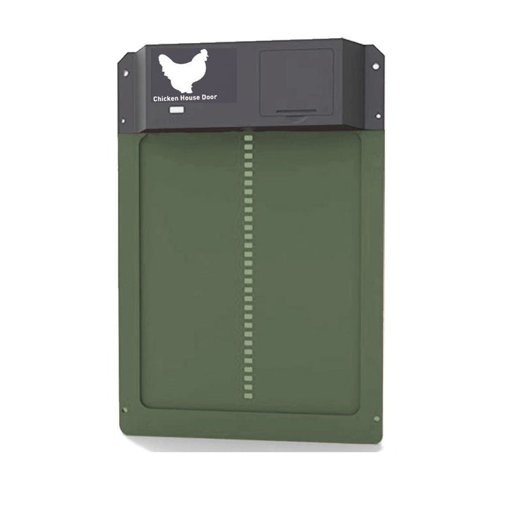 Lisslune | ROOSTSECURE – Automatic Chicken Coop Door with Light Sensor & Weather Protection
