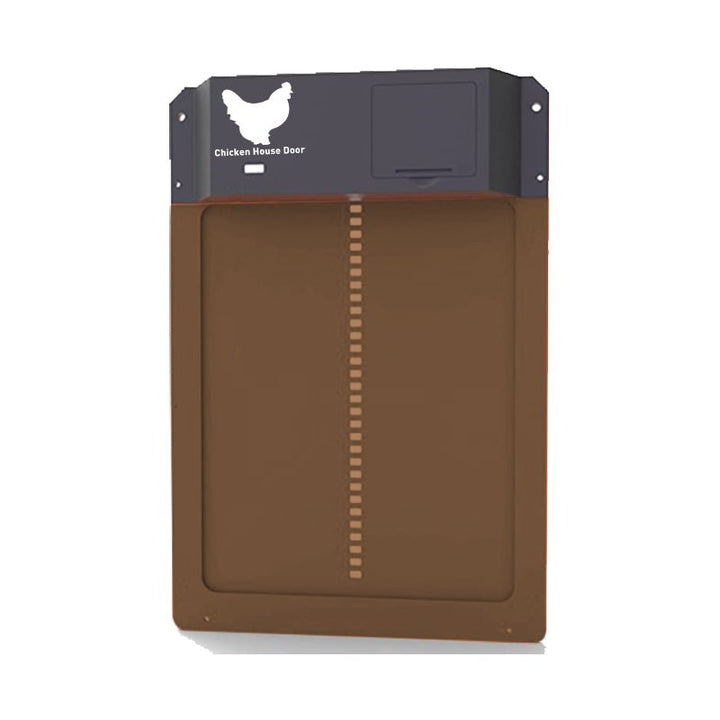 Lisslune | ROOSTSECURE – Automatic Chicken Coop Door with Light Sensor & Weather Protection
